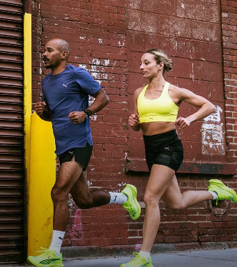 running